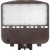 Nuvo LED Area Light Type III, 100 Watts, Bronze Finish, 5000K, 120-277 Volts 65/841